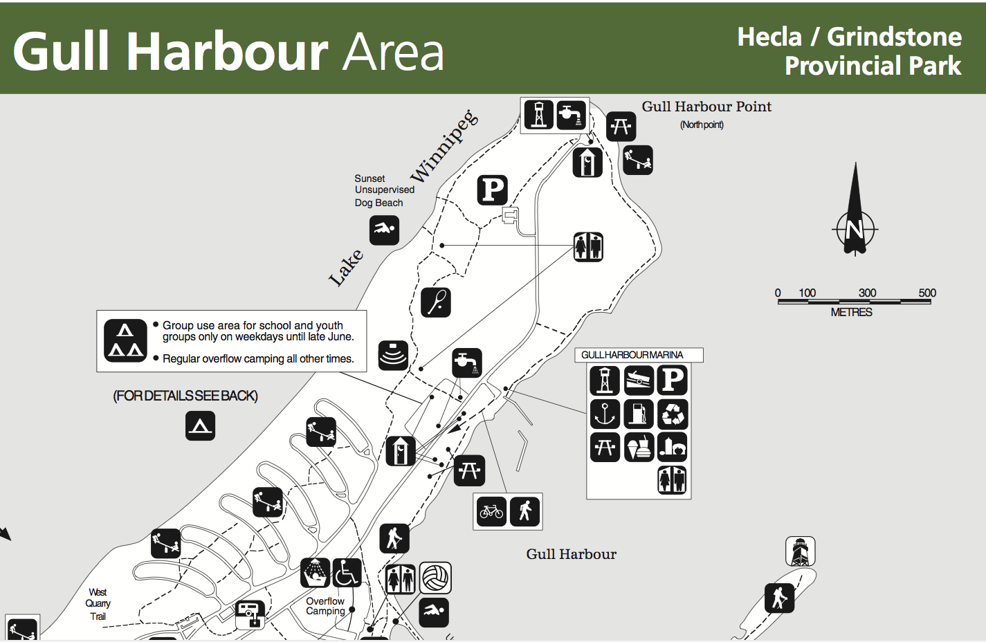 Gull Harbour Area