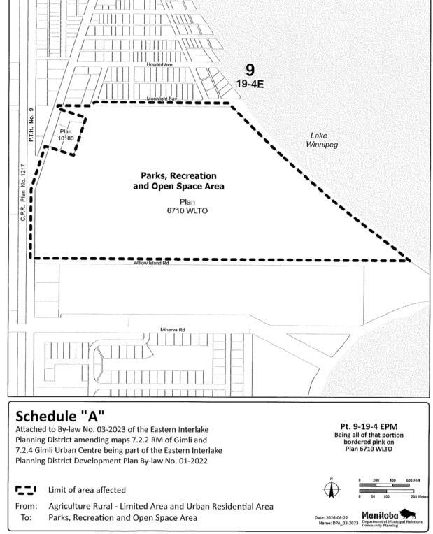Gimli Waterfront Wetlands Interpretive Centre